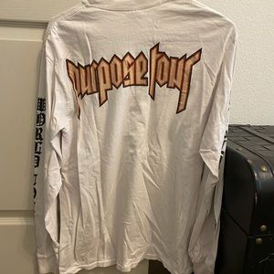 Purpose tour long sleeve shirt